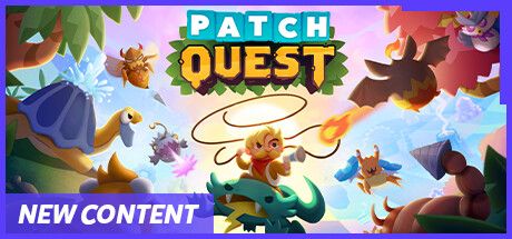 Front Cover for Patch Quest (Windows) (Steam release): October 2022, "New Content" version