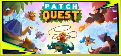 Front Cover for Patch Quest (Windows) (Steam release): January 2023, Curve Games Sale edition