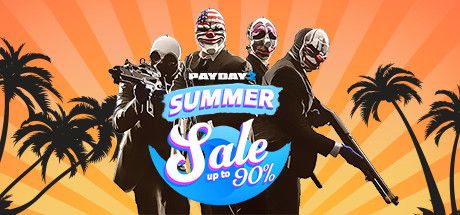 Front Cover for Payday 2 (Linux and Windows) (Steam release): 2022 Summer Sale edition