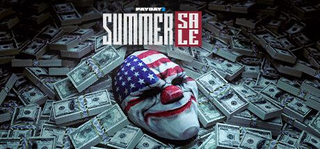 Front Cover for Payday 2 (Linux and Windows) (Steam release): 2023 Summer Sale edition