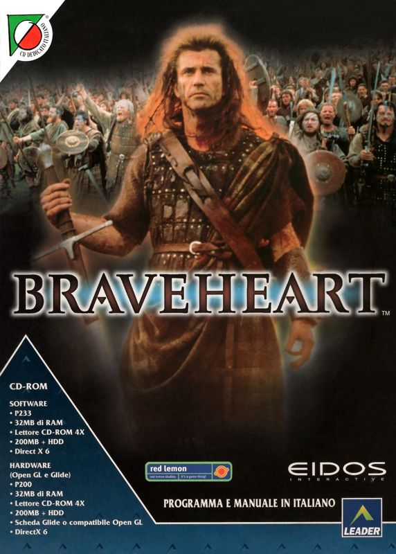 Front Cover for Braveheart (Windows)