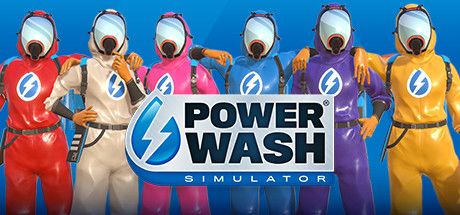 Front Cover for PowerWash Simulator (Windows) (Steam release): December 2021, 2nd version