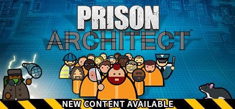 Front Cover for Prison Architect (Linux and Macintosh and Windows) (Steam release): January 2022, "New Content Available" version #2