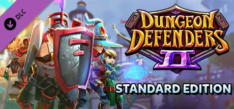 Front Cover for Dungeon Defenders II: Standard Edition (Windows) (Steam release)