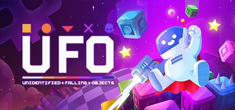 Front Cover for UFO: Unidentified Falling Objects (Windows) (Steam release)