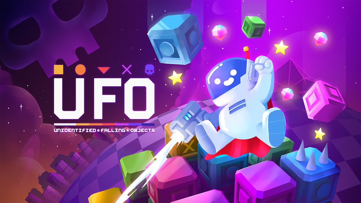 Front Cover for UFO: Unidentified Falling Objects (Nintendo Switch) (download release)