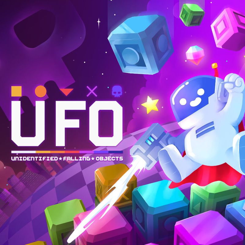Front Cover for UFO: Unidentified Falling Objects (Nintendo Switch) (download release)