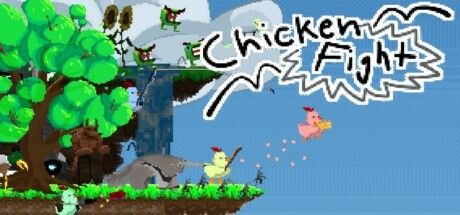 Front Cover for Chicken Fight (Linux and Macintosh and Windows) (Steam release)