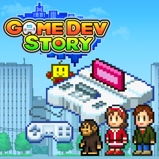 Front Cover for Game Dev Story (Android): 2023 version