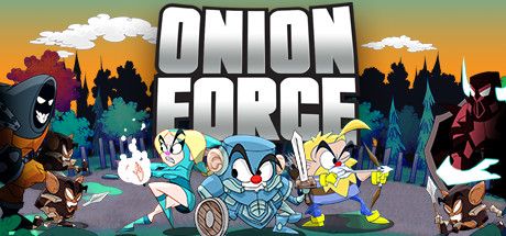 Front Cover for Onion Force (Windows) (Steam release)