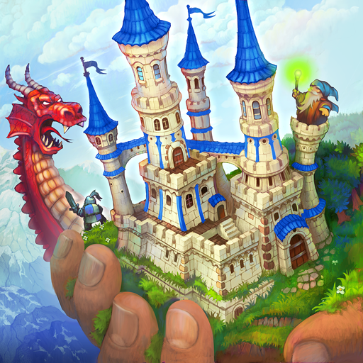 Front Cover for Majesty: The Fantasy Kingdom Sim (Android)