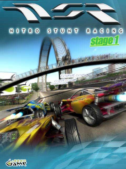Front Cover for Nitro Stunt Racing: Stage 1 (Windows) (Game Seed Online Shop release)