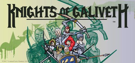 Front Cover for Zahalia: The Knights of Galiveth (Windows) (Steam release)