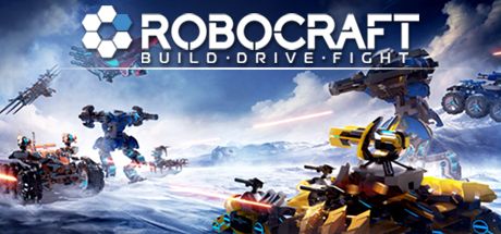 Front Cover for Robocraft (Linux and Macintosh and Windows) (Steam release): September 2019, 2nd version