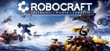 Front Cover for Robocraft (Linux and Macintosh and Windows) (Steam release): Italian version
