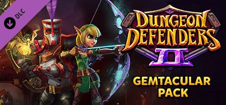 Front Cover for Dungeon Defenders II: Gemtacular Pack (Windows) (Steam release)