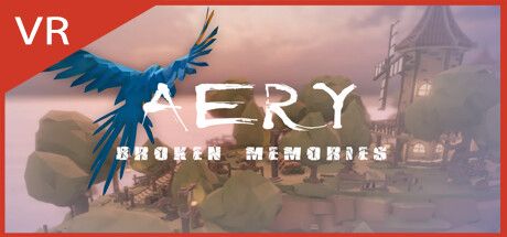 Front Cover for Aery VR: Broken Memories (Windows) (Steam release)
