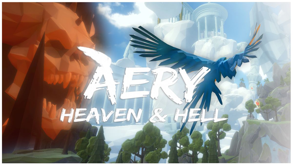 Front Cover for Aery: Heaven & Hell (Nintendo Switch) (download release)
