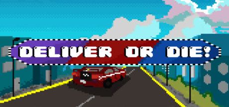 Front Cover for Deliver or Die! (Macintosh and Windows) (Steam release)