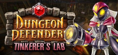 Front Cover for Dungeon Defenders: Tinkerer's Lab (Linux and Macintosh and Windows) (Steam release)
