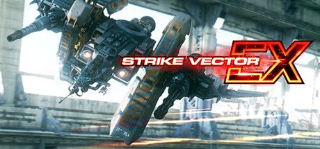 Front Cover for Strike Vector EX (Windows) (Steam release)