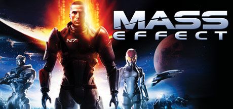 Front Cover for Mass Effect (Windows) (Steam release)