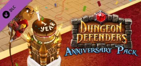 Front Cover for Dungeon Defenders: Anniversary Pack (Linux and Macintosh and Windows) (Steam release)