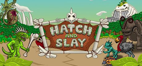 Front Cover for Hatch and Slay (Linux and Macintosh and Windows) (Steam release)