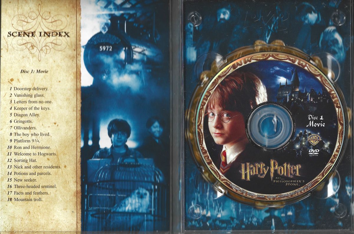 Other for Harry Potter and the Sorcerer's Stone (DVD Player): Disc Holder: Left