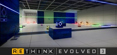 Front Cover for ReThink: Evolved 3 (Windows) (Steam release)