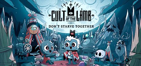 Front Cover for Cult of the Lamb (Macintosh and Windows) (Steam release): Don't Starve Together Update (21 August 2023)