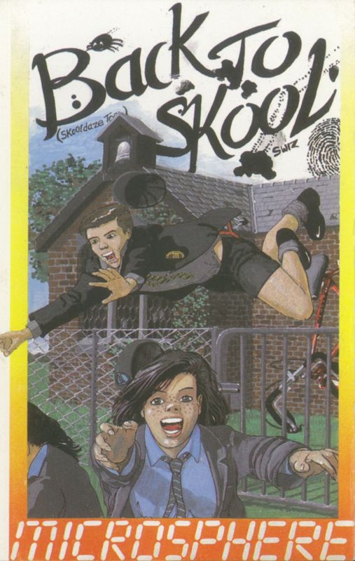 Front Cover for Back to Skool (ZX Spectrum)