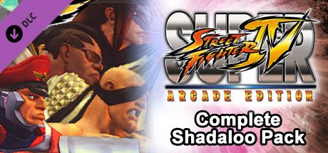 Front Cover for Super Street Fighter IV: Arcade Edition - Complete Shadoloo Pack (Windows) (Steam release)