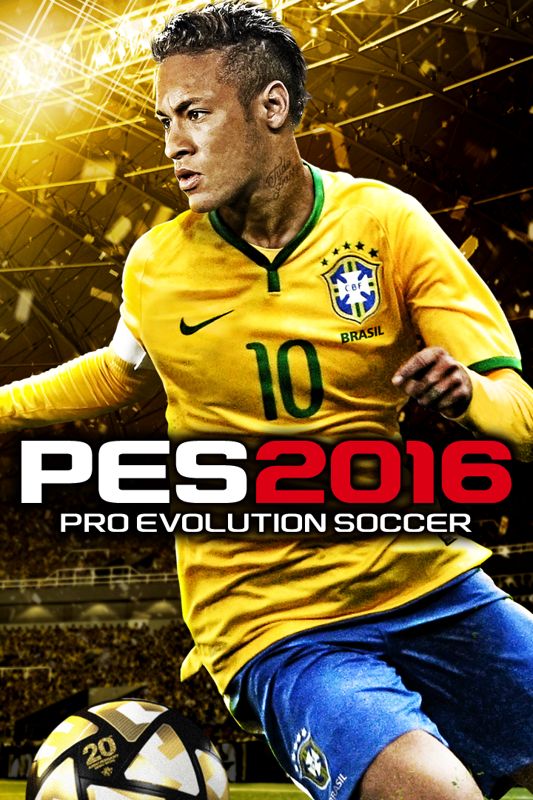 Front Cover for PES 2016: Pro Evolution Soccer (Xbox One) (download release): 2nd version