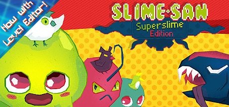 Front Cover for Slime-san (Linux and Macintosh and Windows) (Steam release): September 2019, Superslime Edition version