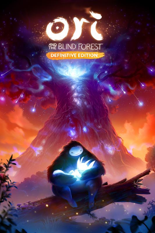 Front Cover for Ori and the Blind Forest: Definitive Edition (Xbox One) (Download release)