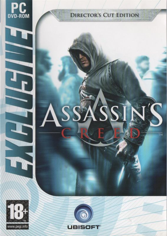 Assassins Creed Directors Cut Edition Cover Or Packaging Material Mobygames