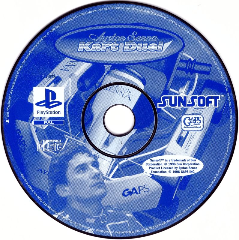 Ayrton Senna Kart Duel cover or packaging material - MobyGames