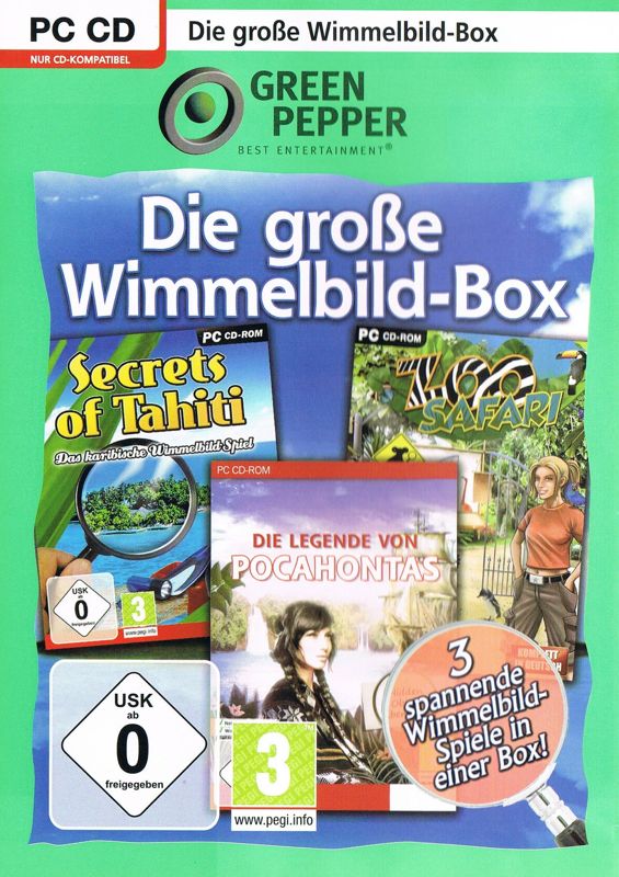 Front Cover for Die große Wimmelbild-Box (Windows) (Green Pepper release)