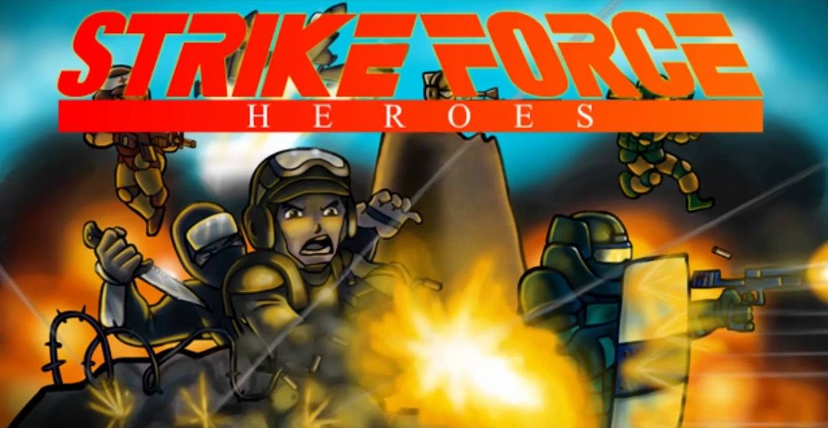 Strike Force Heroes image promotionnelle