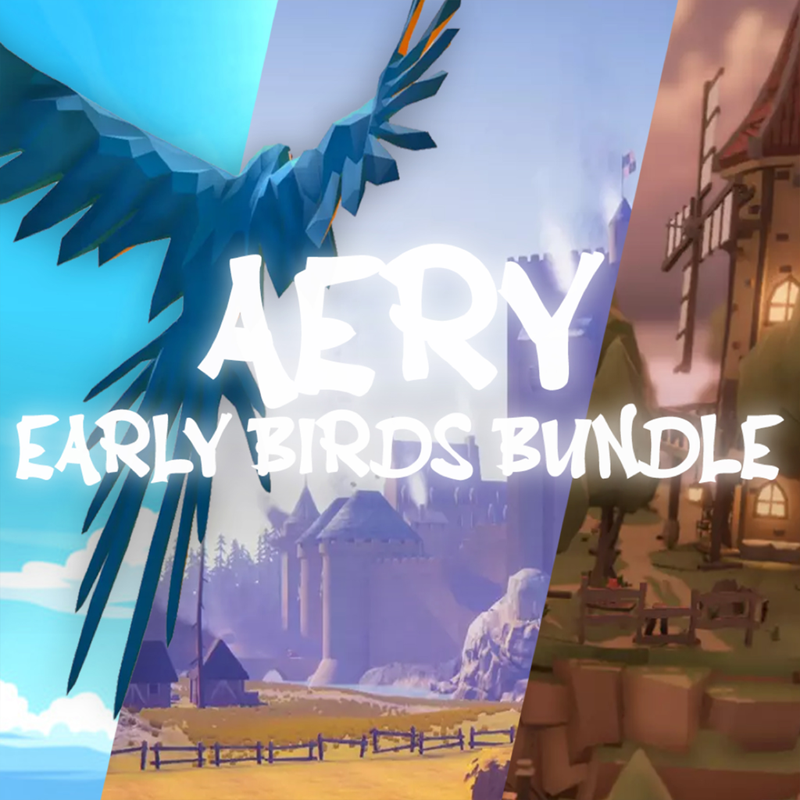 Front Cover for Aery Early Birds Bundle (PlayStation 4) (download release)