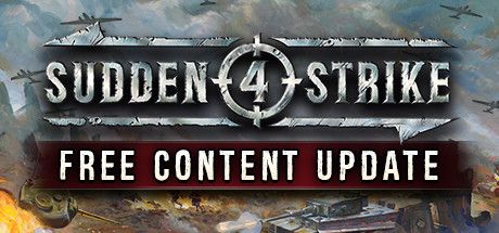 Front Cover for Sudden Strike 4 (Linux and Macintosh and Windows) (Steam release): April 2018, "Free Content Update" version