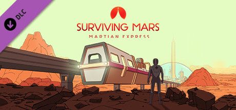 Front Cover for Surviving Mars: Martian Express (Linux and Macintosh and Windows) (Steam release)