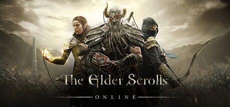 Front Cover for The Elder Scrolls Online (Macintosh and Windows) (Steam release): January 2020, 3rd version