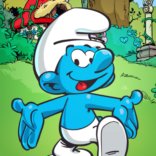 Front Cover for The Smurfs' Village (Android)