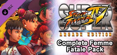 Front Cover for Super Street Fighter IV: Arcade Edition - Complete Femme Fatale Pack (Windows) (Steam release)