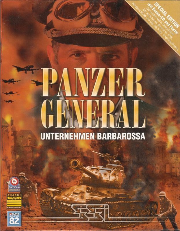 Front Cover for Panzer General III: Scorched Earth (Windows) (Special Edition (Bonus CD + Poster))