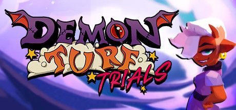 Front Cover for Demon Turf: Trials (Windows) (Steam release)