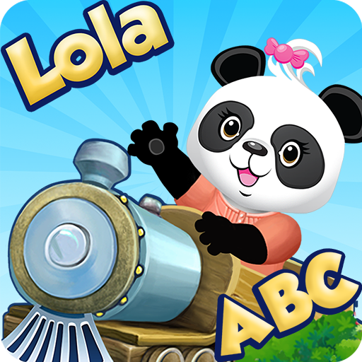 Front Cover for Lola's Alphabet Train (Android)