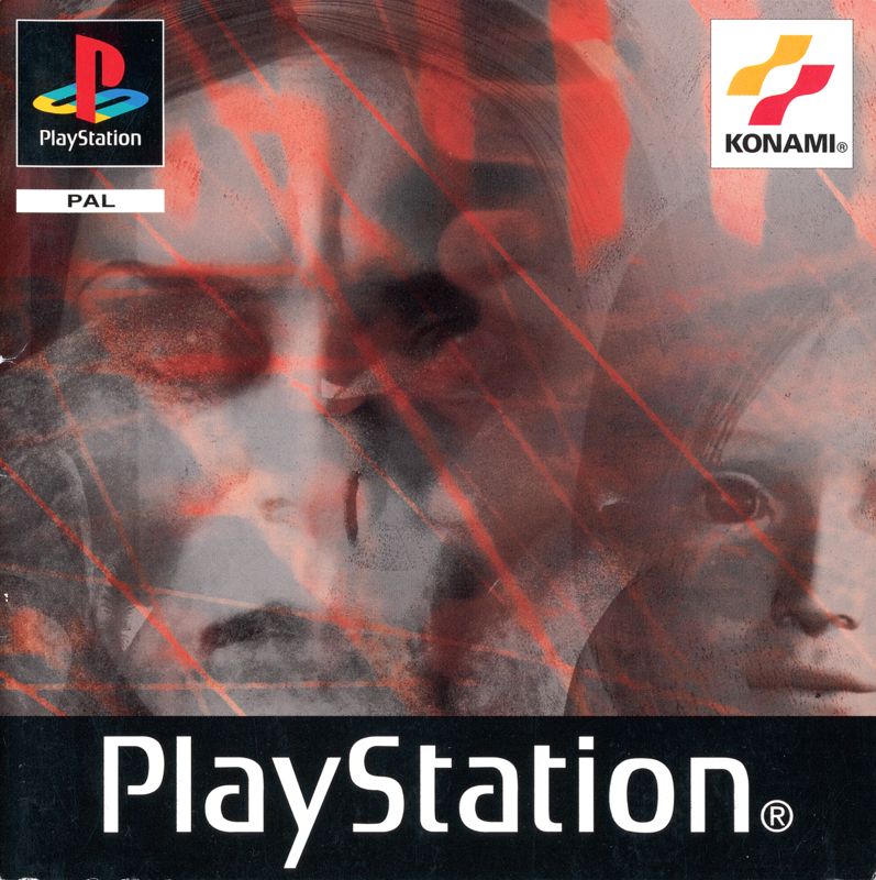 Manual for Silent Hill (PlayStation): Front